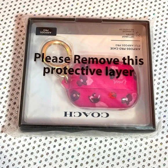 Coach - AirPod Pro Case - Picture 1 of 4